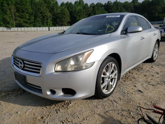 Photo 2 from auction – 2013 NISSAN MAXIMA S with VIN 1N4AA5AP2DC819788
