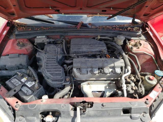 Photo 7 from auction – 2004 HONDA CIVIC LX with VIN 1HGEM22554L042586