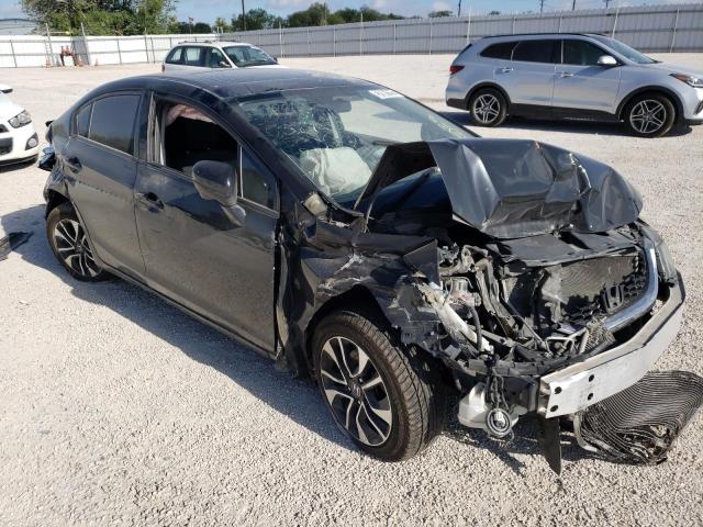 HONDA CIVIC EX 2014 with VIN 2HGFB2F86EH538963 - Photo from auction