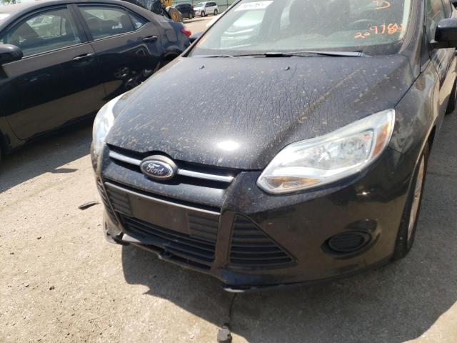 Photo 9 from auction – 2014 FORD FOCUS SE with VIN 1FADP3F23EL209784
