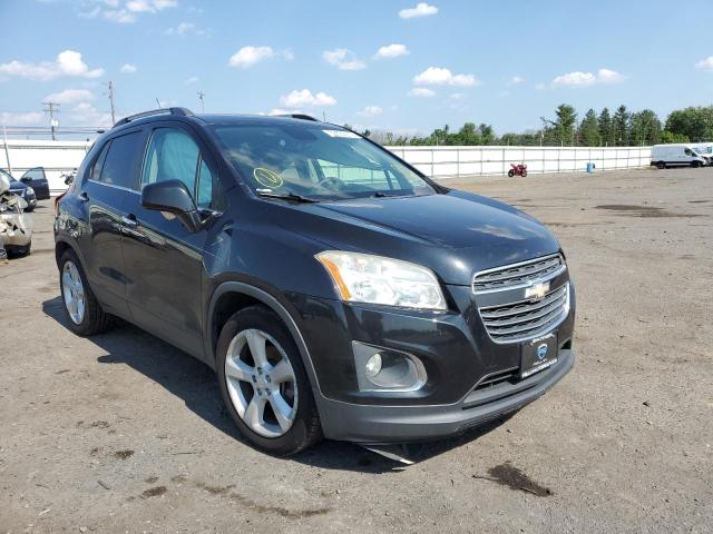 CHEVROLET TRAX LTZ 2015 with VIN 3GNCJNSB9FL174691 - Photo from auction