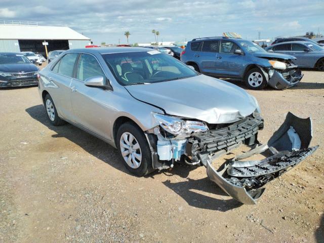 TOYOTA CAMRY LE 2015 with VIN 4T4BF1FK1FR495592 - Photo from auction