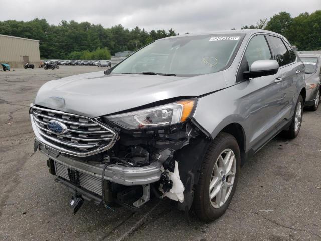 Photo 2 from auction – 2022 FORD EDGE SEL with VIN 2FMPK4J94NBA38099