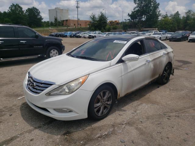 Photo 2 from auction – 2012 HYUNDAI SONATA SE with VIN 5NPEC4AC4CH416962