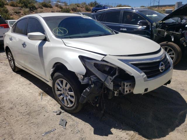 NISSAN ALTIMA 2.5 2015 with VIN 1N4AL3AP8FC166692 - Photo from auction