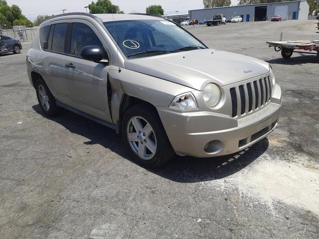JEEP COMPASS SP 2009 with VIN 1J4FT47B29D137652 - Photo from auction