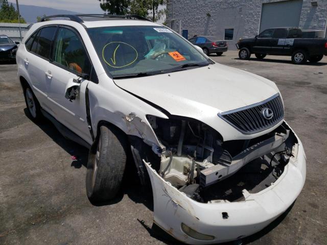 LEXUS RX 350 2007 with VIN 2T2GK31U37C014353 - Photo from auction