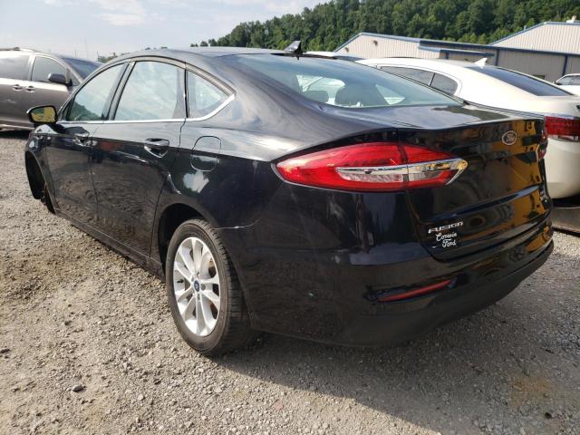 Photo 3 from auction – 2020 FORD FUSION SE with VIN 3FA6P0HD2LR176961
