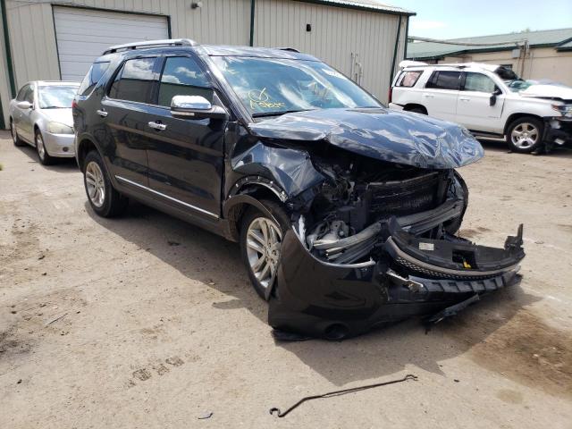 FORD EXPLORER X 2015 with VIN 1FM5K8D85FGB09595 - Photo from auction