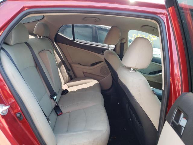 Photo 6 from auction – 2013 KIA OPTIMA LX with VIN 5XXGM4A72DG166319