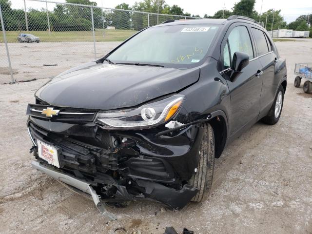 Photo 2 from auction – 2019 CHEVROLET TRAX 1LT with VIN KL7CJLSB7KB948572