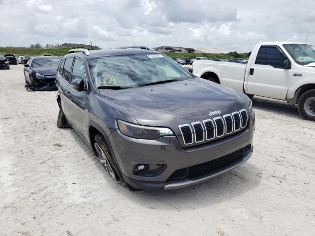 JEEP CHEROKEE L 2019 with VIN 1C4PJLDBXKD297525 - Photo from auction