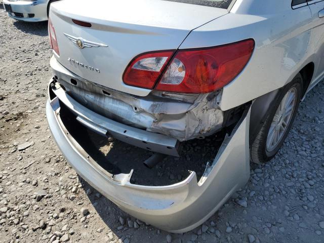 Photo 9 from auction – 2007 CHRYSLER SEBRING TO with VIN 1C3LC56K47N644533