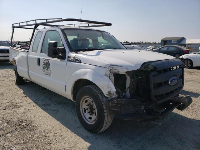 FORD F250 SUPER 2013 with VIN 1FT7X2A61DEB19595 - Photo from auction