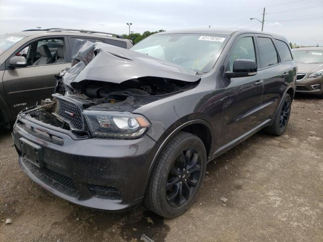 Photo 2 from auction – 2020 DODGE DURANGO GT with VIN 1C4RDJDG8LC395945