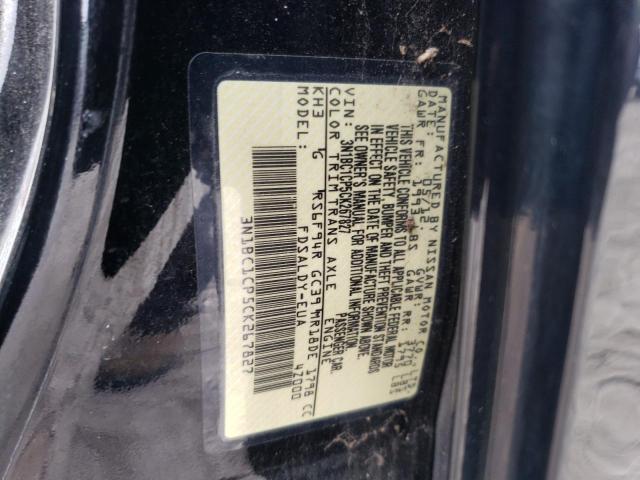 Photo 10 from auction – 2012 NISSAN VERSA S with VIN 3N1BC1CP5CK267827