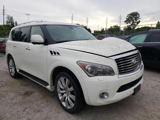 Photo 1 from auction – 2012 INFINITI QX56 with VIN JN8AZ2NC0C9316754
