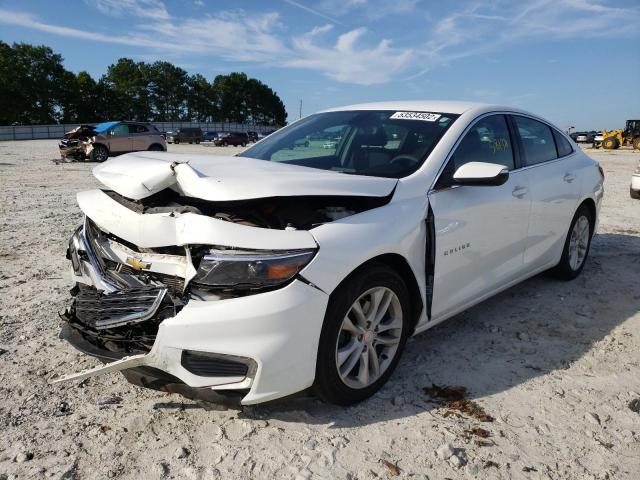 Photo 2 from auction – 2017 CHEVROLET MALIBU LT with VIN 1G1ZE5ST1HF183827
