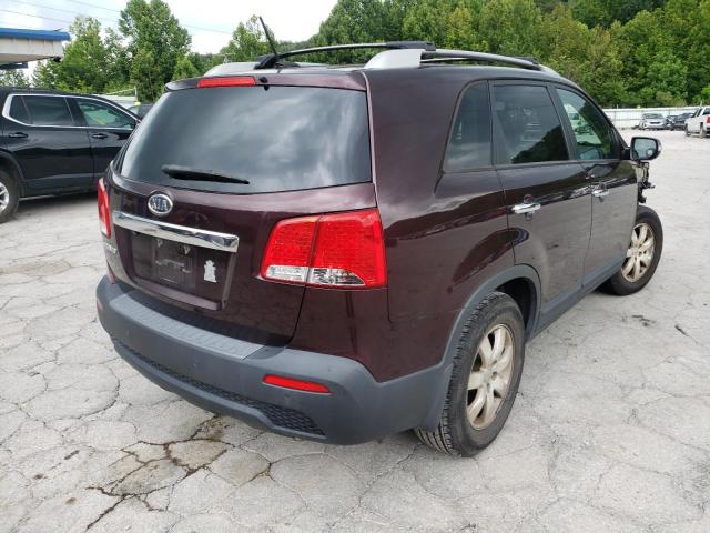 Photo 4 from auction – 2012 KIA SORENTO BA with VIN 5XYKT3A65CG223976