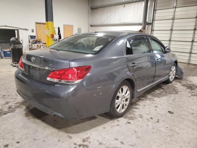 Photo 4 from auction – 2012 TOYOTA AVALON BAS with VIN 4T1BK3DB9CU444261