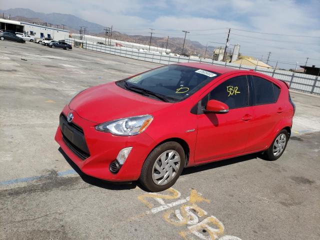 Photo 2 from auction – 2015 TOYOTA PRIUS C with VIN JTDKDTB38F1583510