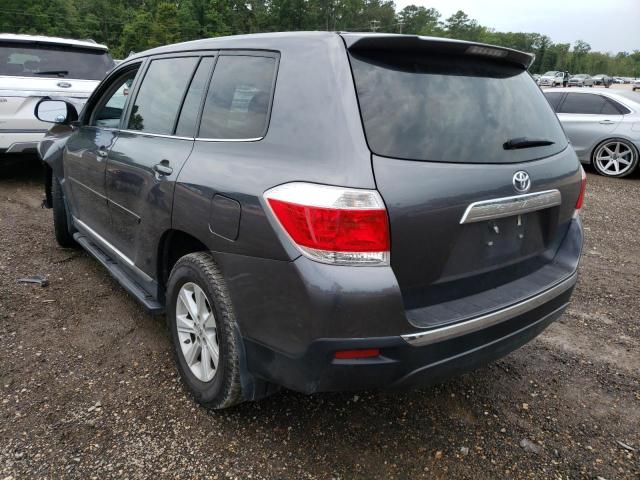 Photo 3 from auction – 2013 TOYOTA HIGHLANDER with VIN 5TDZK3EH6DS139067