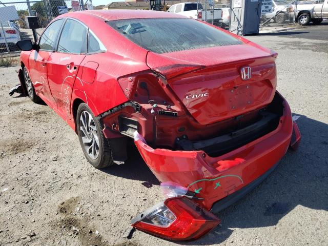 صورة رقم 3 من المزاد - 2016 HONDA CIVIC EX مع VIN 2HGFC2F73GH529581
