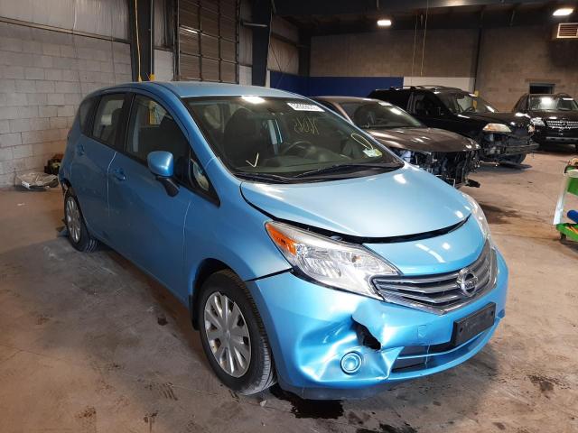 NISSAN VERSA NOTE 2015 with VIN 3N1CE2CP5FL365789 - Photo from auction