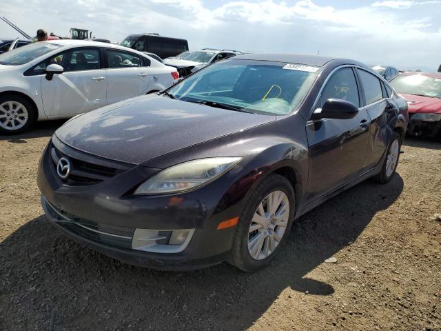 Photo 2 from auction – 2010 MAZDA 6 I with VIN 1YVHZ8CH2A5M48859