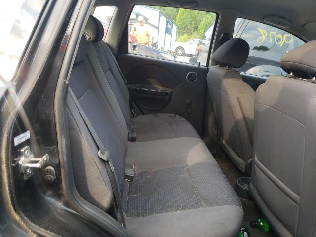 Photo 6 from auction – 2008 CHEVROLET AVEO BASE with VIN KL1TD66698B134447