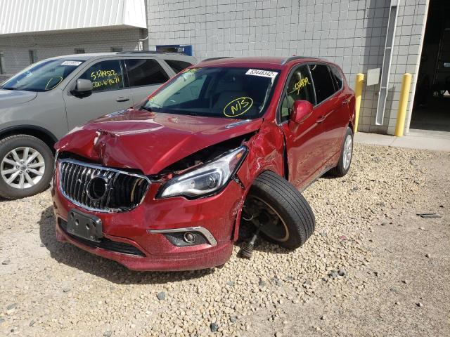 Photo 2 from auction – 2017 BUICK ENVISION E with VIN LRBFXDSA7HD126703