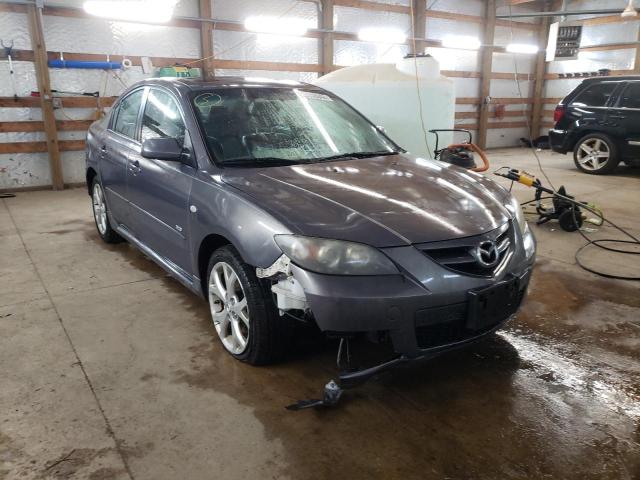 MAZDA 3 S 2008 with VIN JM1BK323X81829109 - Photo from auction