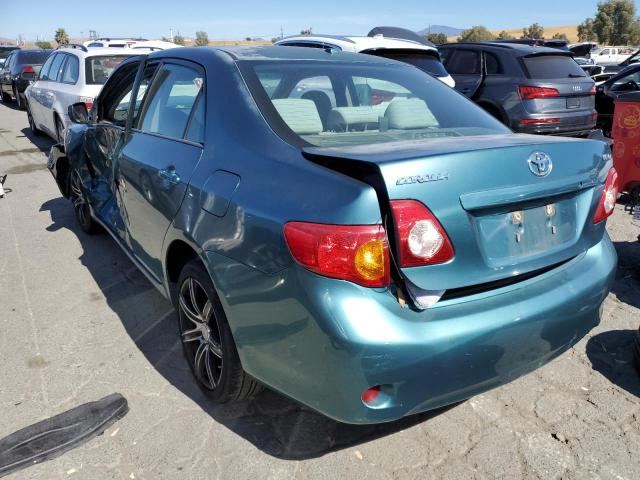 Photo 3 from auction – 2009 TOYOTA COROLLA BA with VIN 1NXBU40E29Z013172