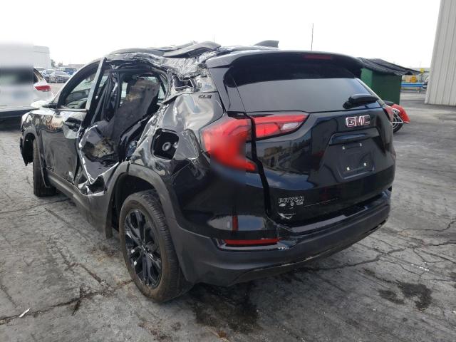 Photo 3 from auction – 2020 GMC TERRAIN SL with VIN 3GKALMEV5LL320787