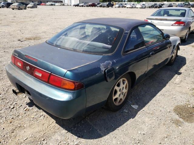 Photo 4 from auction – 1996 NISSAN 240SX BASE with VIN JN1AS44D2TW053824
