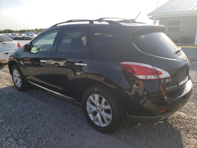 Photo 3 from auction – 2012 NISSAN MURANO S with VIN JN8AZ1MU9CW100696