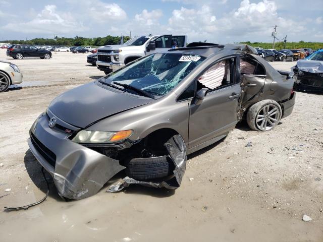 Photo 2 from auction – 2007 HONDA CIVIC SI with VIN 2HGFA55567H703196