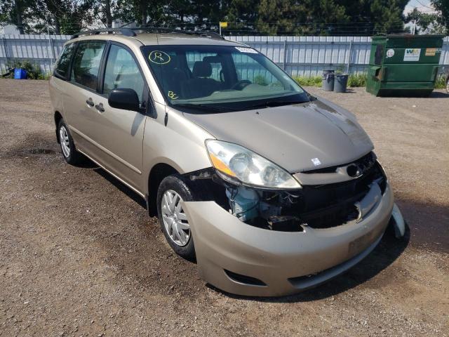 TOYOTA SIENNA CE 2006 with VIN 5TDZA29C36S412206 - Photo from auction