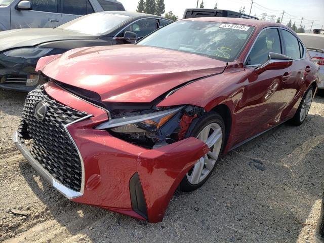 Photo 2 from auction – 2021 LEXUS IS 300 with VIN JTHAA1D23M5112995