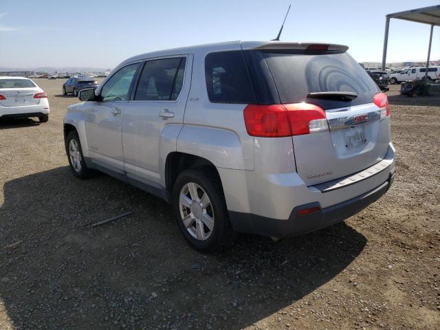 Photo 3 from auction – 2013 GMC TERRAIN SL with VIN 2GKALMEK3D6128540