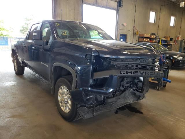 Photo 1 from auction – 2021 CHEVROLET SILVERADO with VIN 1GC4YSE70MF167571
