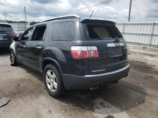 Photo 3 from auction – 2008 GMC ACADIA SLE with VIN 1GKER13718J258208