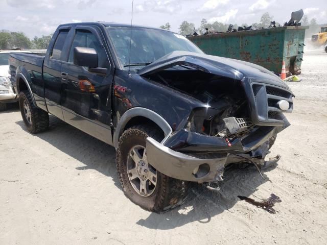FORD F150 2007 with VIN 1FTPX14V27FB24624 - Photo from auction