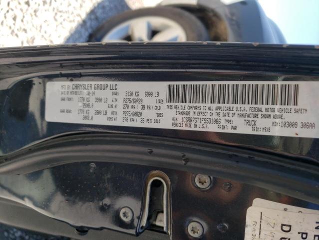 Photo 10 from auction – 2015 RAM 1500 SLT with VIN 1C6RR7GT1FS531086
