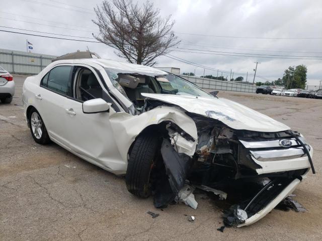 FORD FUSION S 2011 with VIN 3FAHP0GA8BR226695 - Photo from auction