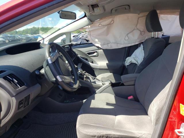 Photo 5 from auction – 2010 TOYOTA PRIUS with VIN JTDKN3DU3A0165468