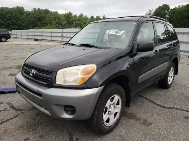 Photo 2 from auction – 2004 TOYOTA RAV4 with VIN JTEHD20V040013962