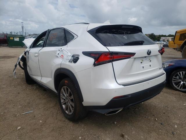 Photo 3 from auction – 2021 LEXUS NX 300 BAS with VIN JTJDARBZ2M5032016