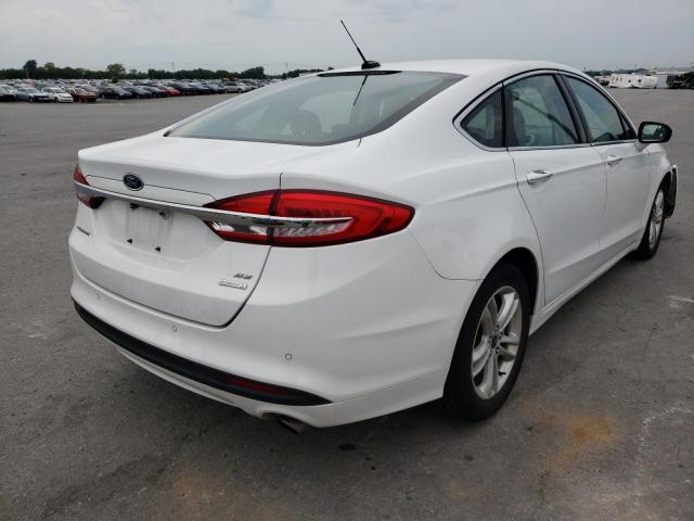 Photo 4 from auction – 2018 FORD FUSION SE with VIN 3FA6P0HD9JR211007