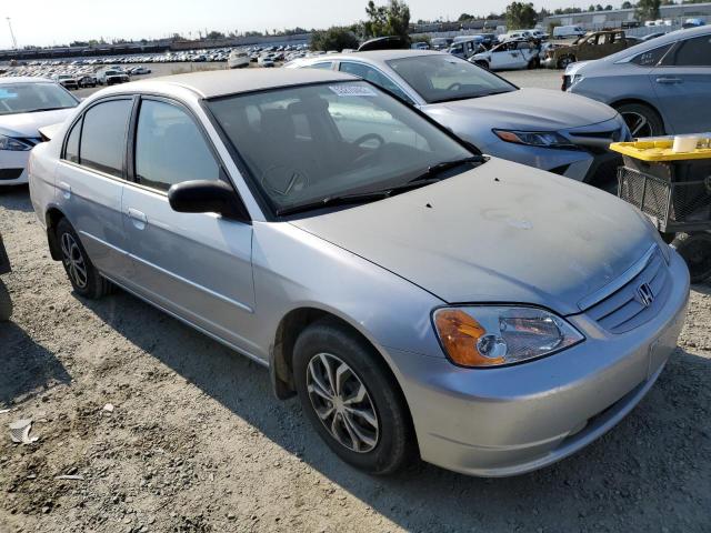 HONDA CIVIC LX 2002 with VIN JHMES16552S002762 - Photo from auction